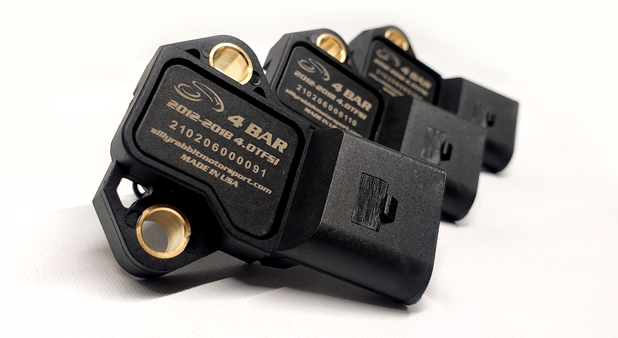 4.0 TFSI 4.5 bar MAP and Boost Pressure Sensor Kit V2