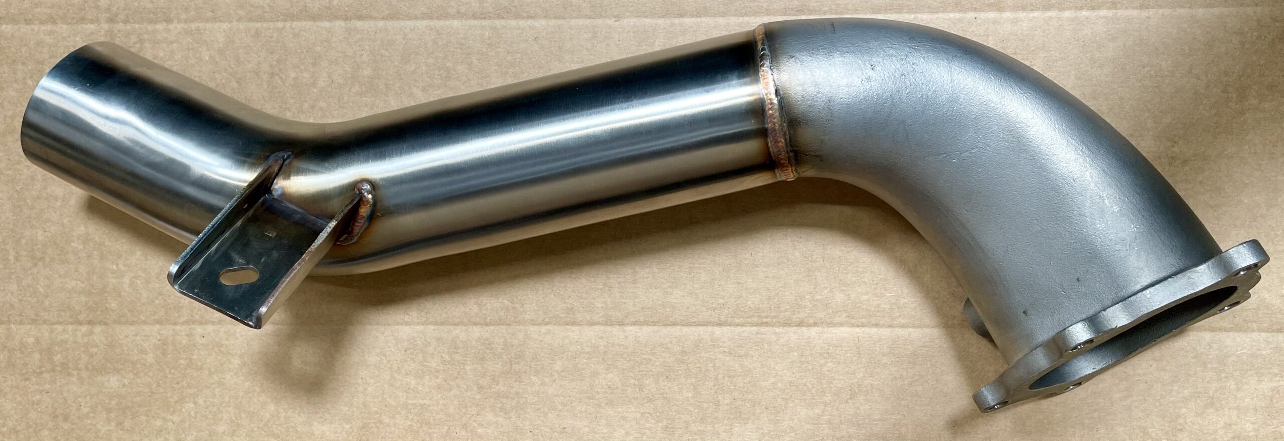 4.0TFSI Race Downpipe - Image 2
