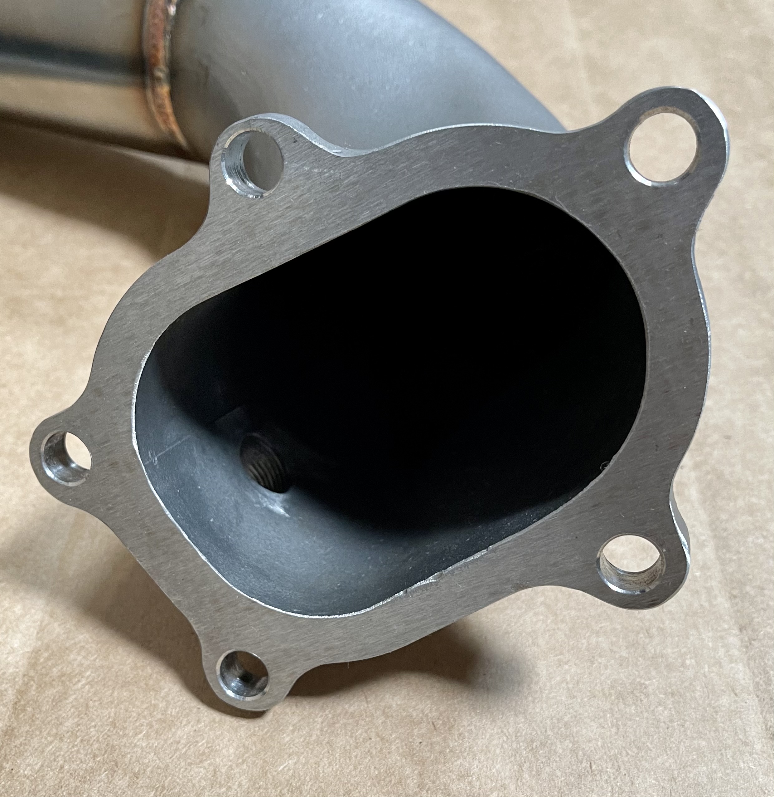 4.0TFSI Race Downpipe - Image 5