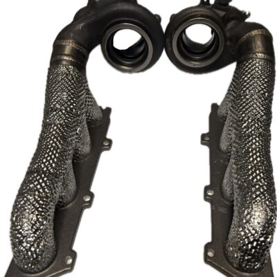 4.0TFSI Upgraded Exhaust Manifold with Turbine Housing