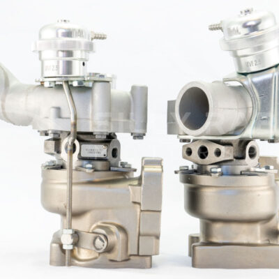 Billet RS6 K24 hybrid Turbos