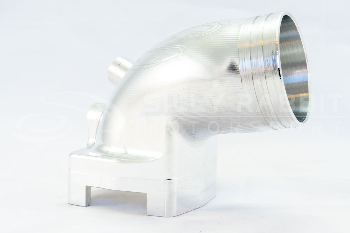 2.5T FSI 8V Throttle Inlet Pipe - Image 3