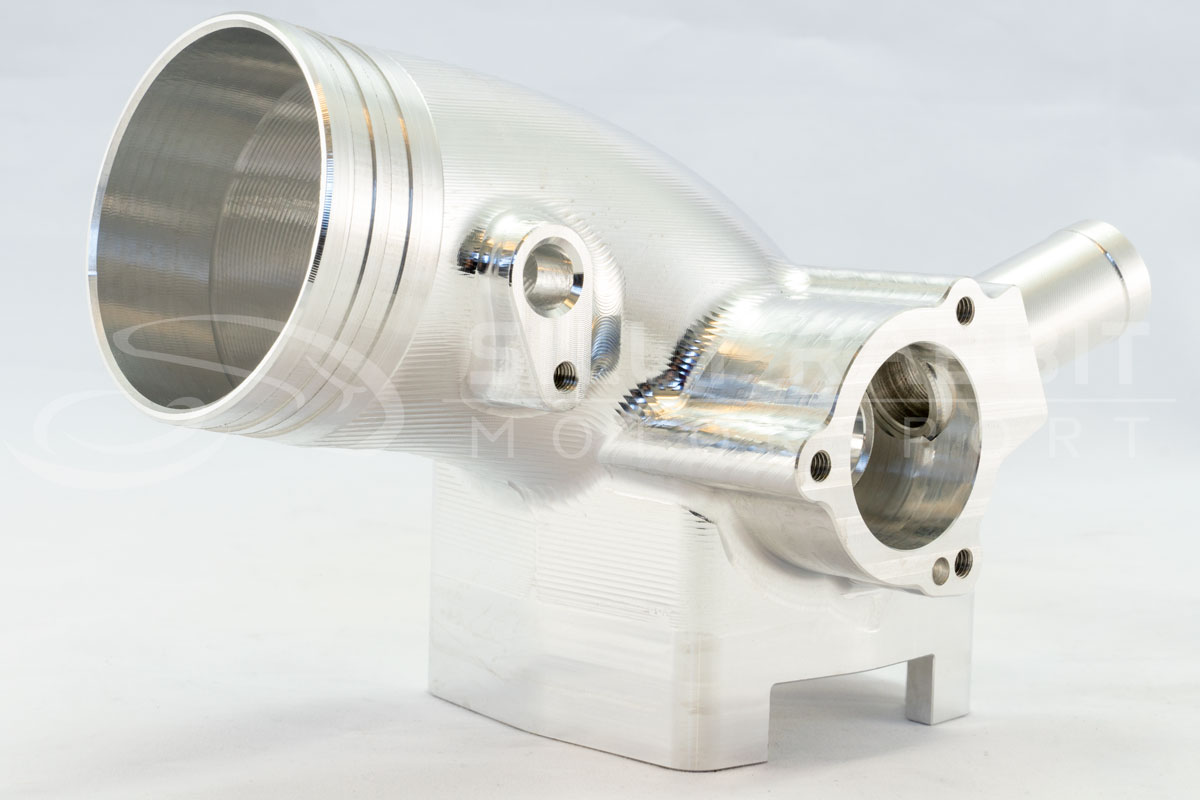2.5T FSI 8V Throttle Inlet Pipe - Image 2
