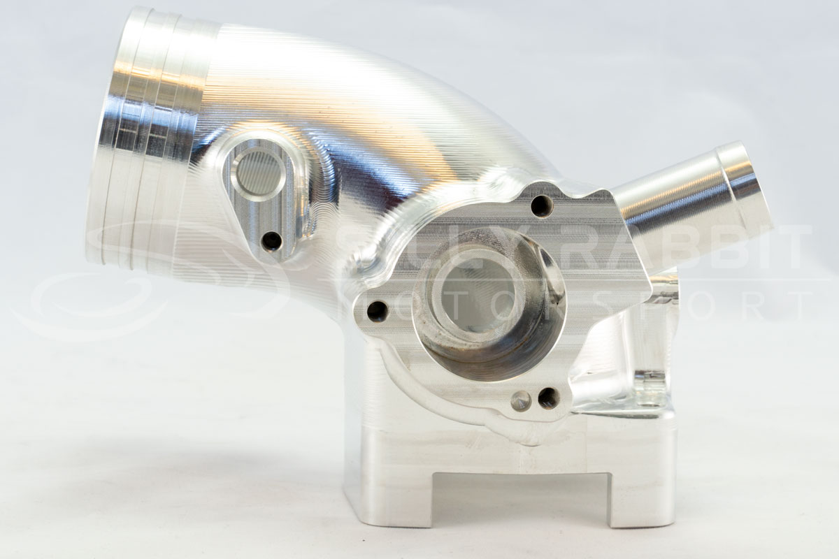 2.5T FSI 8V Throttle Inlet Pipe - Image 4