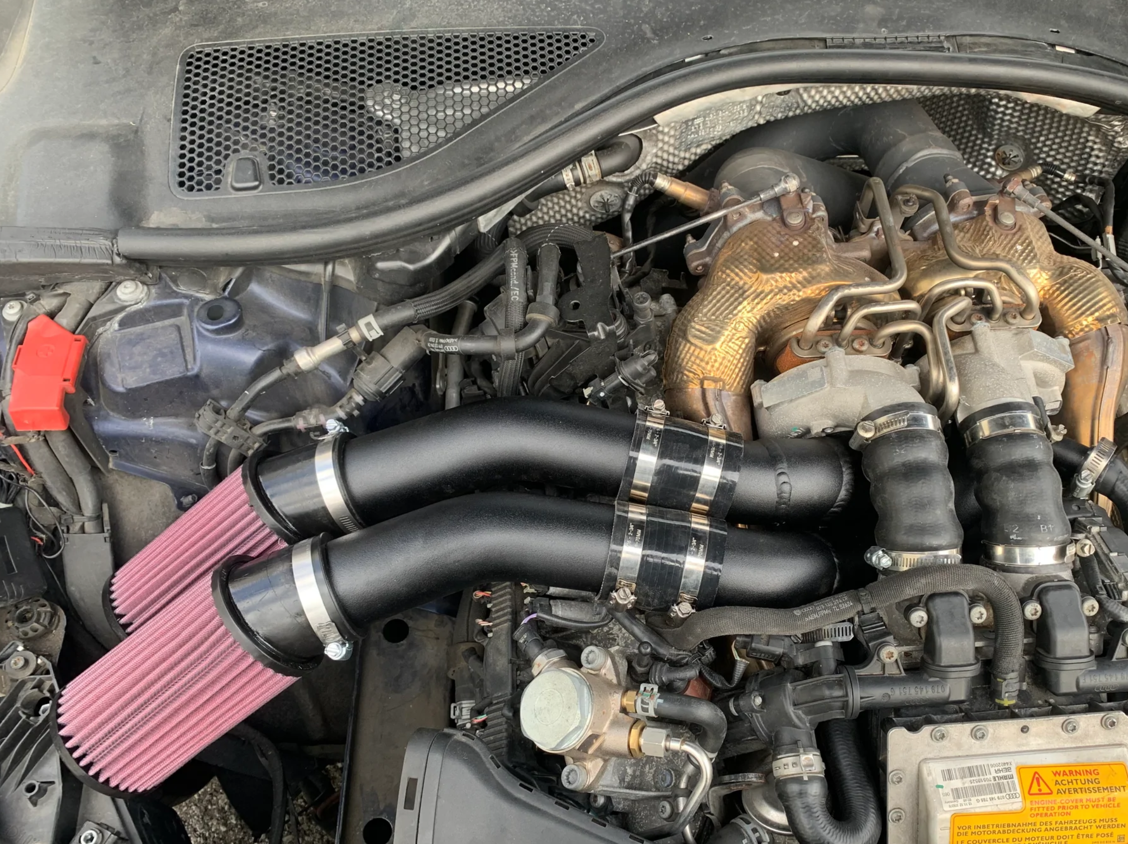 2.5" C7 4.0TT Intake Upgrade - Image 3