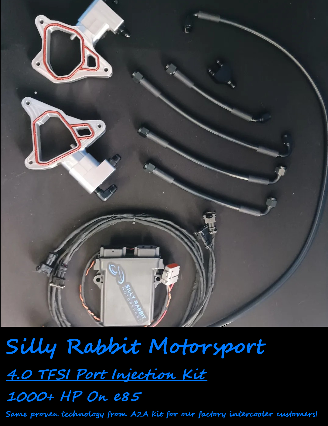4.0T Port Injection Complete Kit!