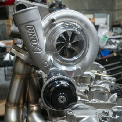 SRM1000 Xona Porsche Turbo kit