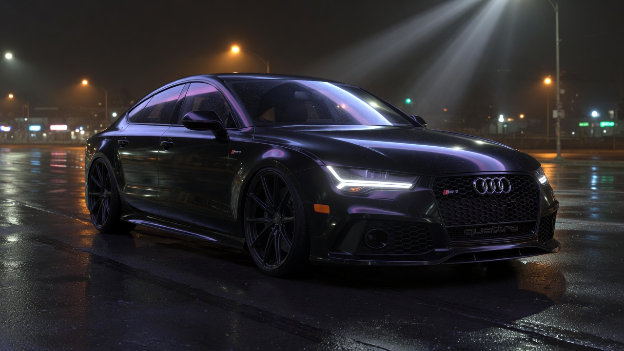 Audi RS7 — Silly Rabbit Motorsport