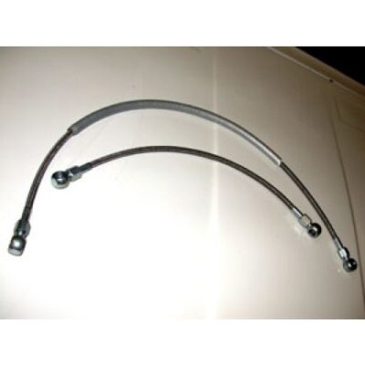 2.7T turbo oil feed lines