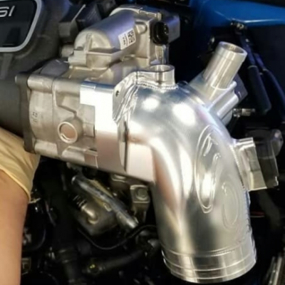 2.5T FSI 8V Throttle Inlet Pipe