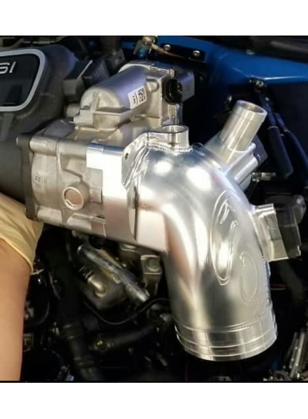 2.5T FSI 8V Throttle Inlet Pipe