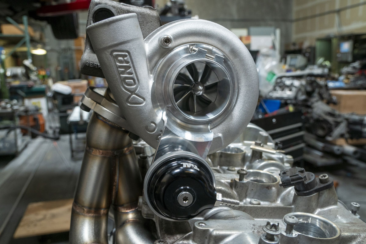 SRM turbo kits