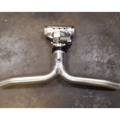 Billet Y Pipe